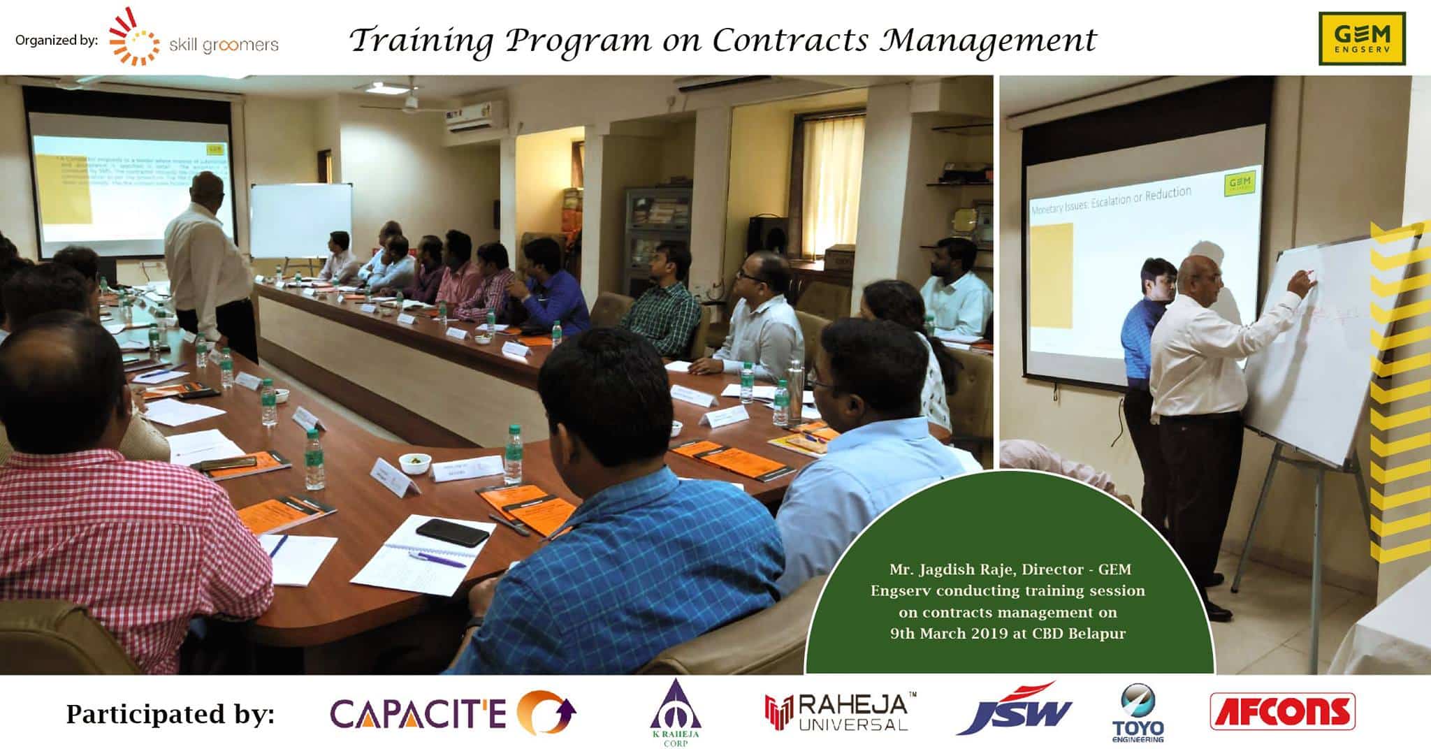 Training Program on Contracts Management