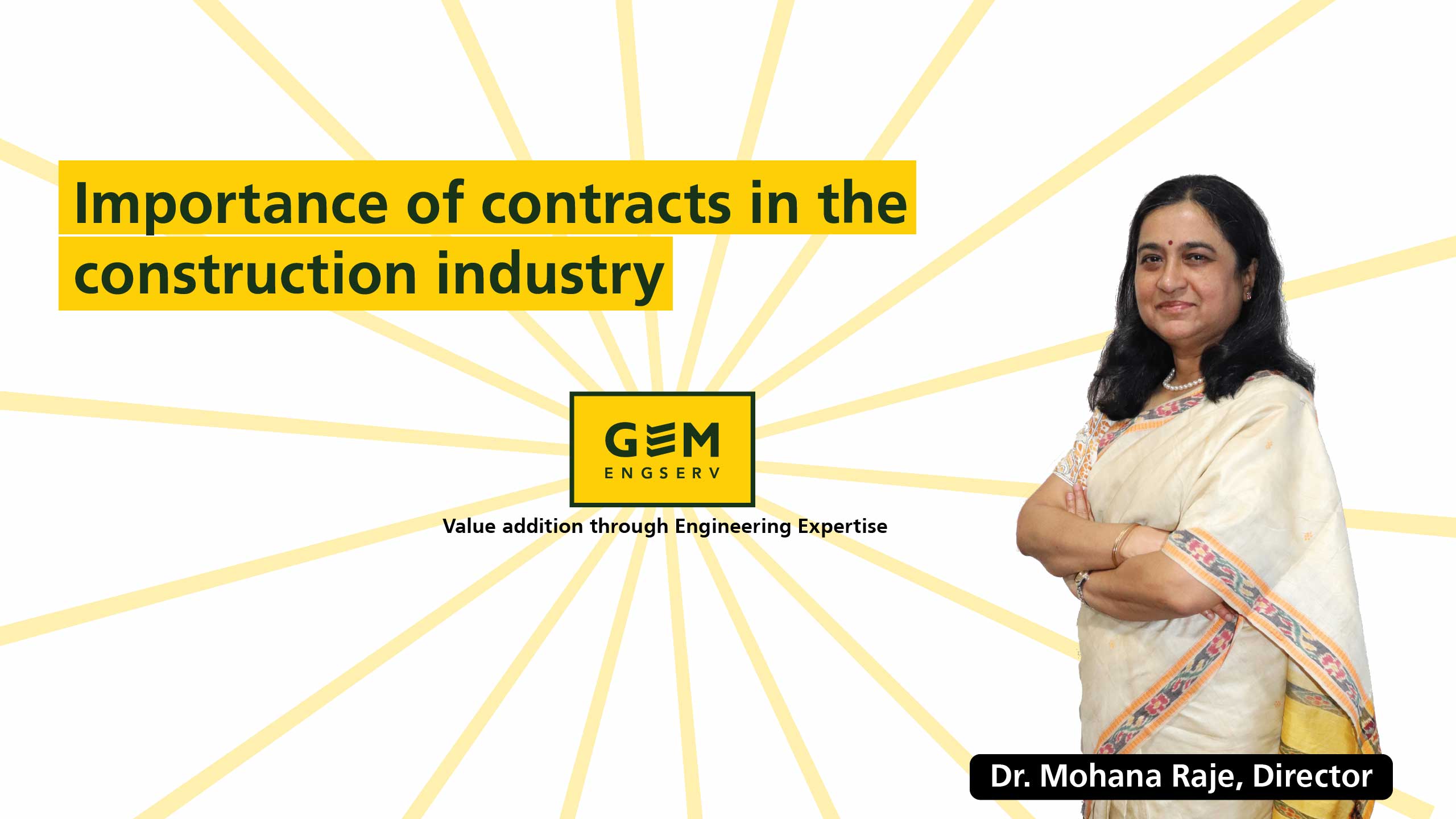 Importance of contracts in the construction industry GEM Engserv