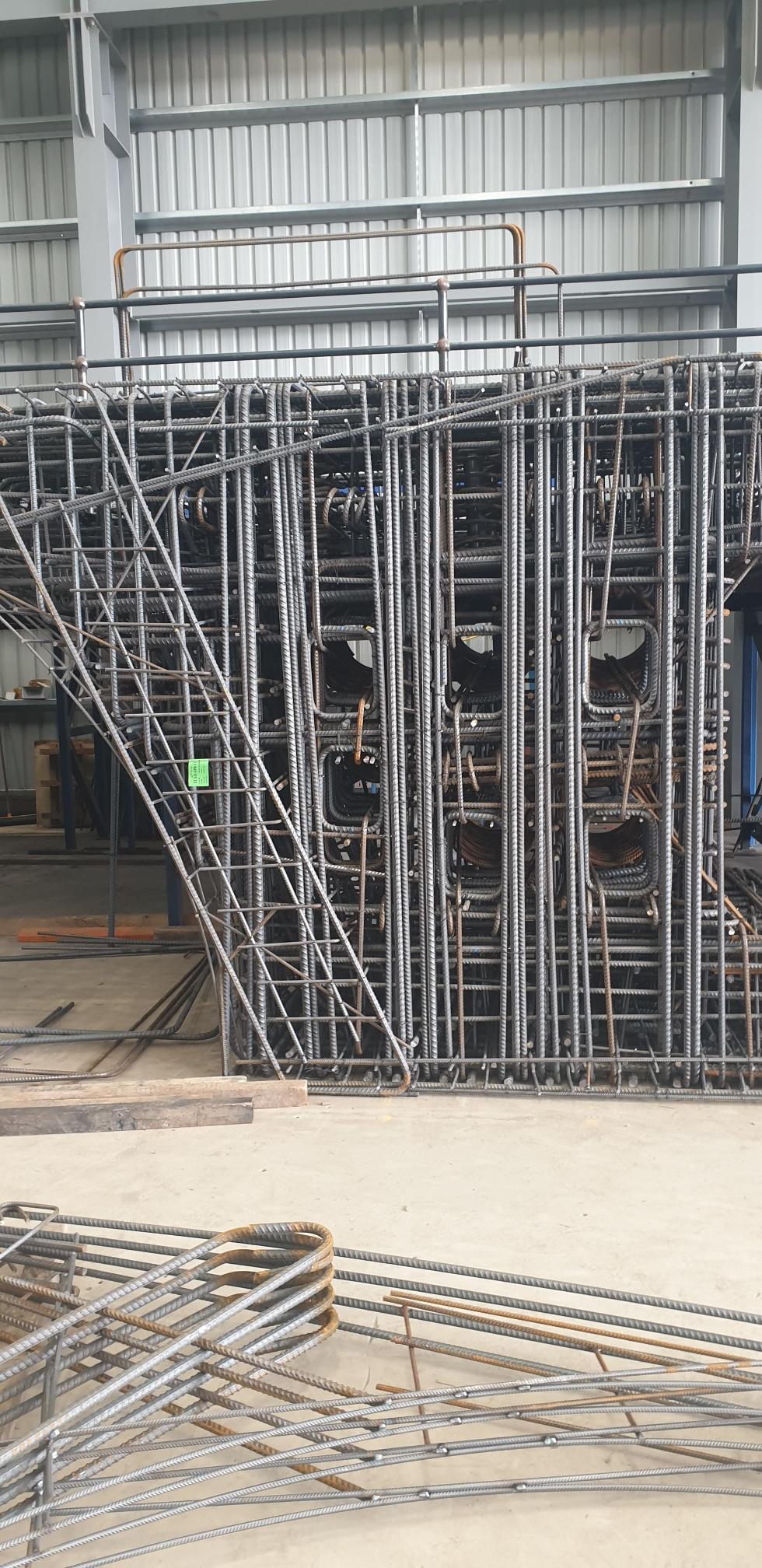 Rebar Assembly Cage 2