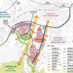 Yuen-Long-South-First-Phase-Development