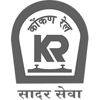 Konkan Railway Mono Logo