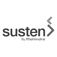 Susten by Mahindra Mono Logo
