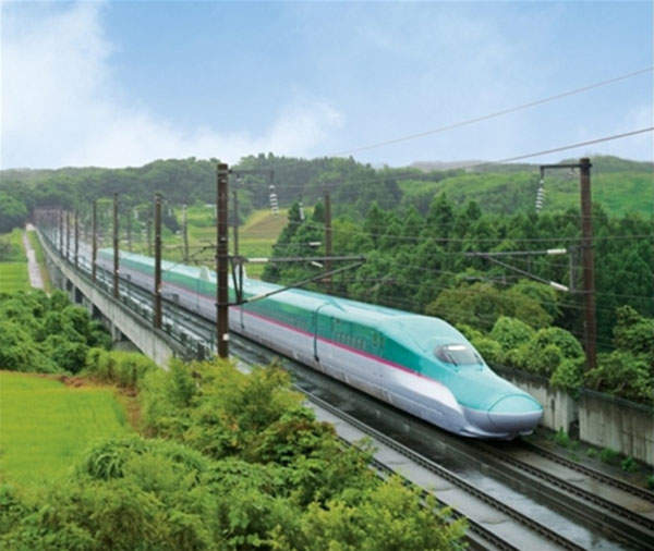 MAHSR Mumbai Ahmedabad High Speed Rail Project