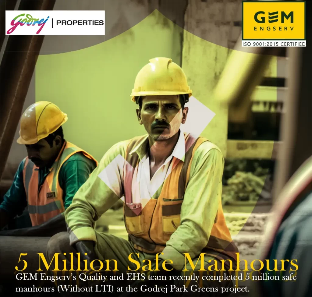 5 Million Safe Manhours