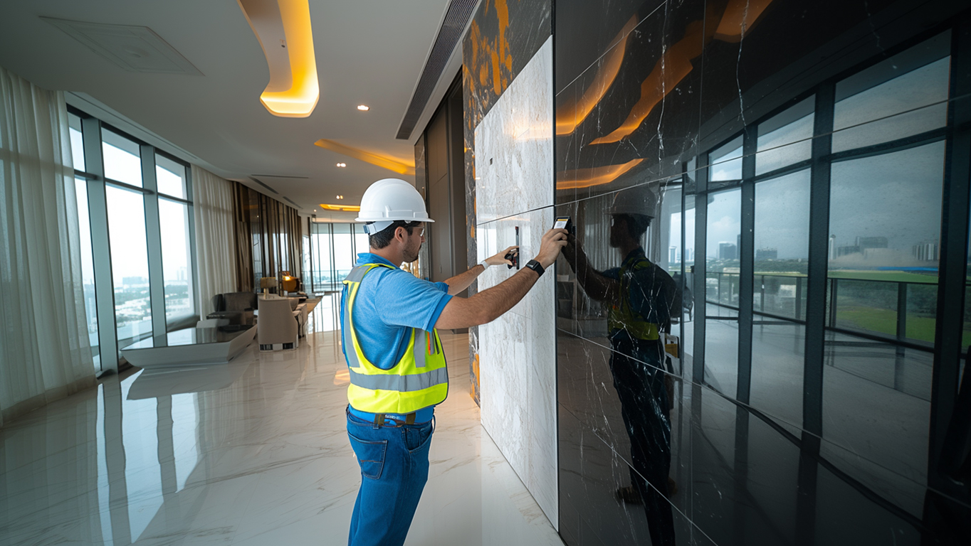 Construction Engineer Snagging Inspection