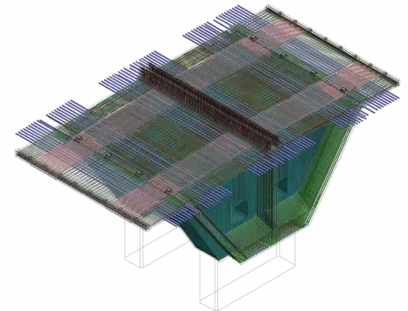 Pier 3D model 1