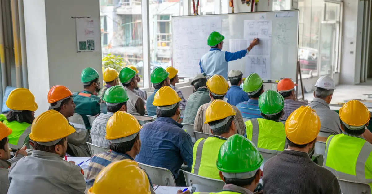 safety training article