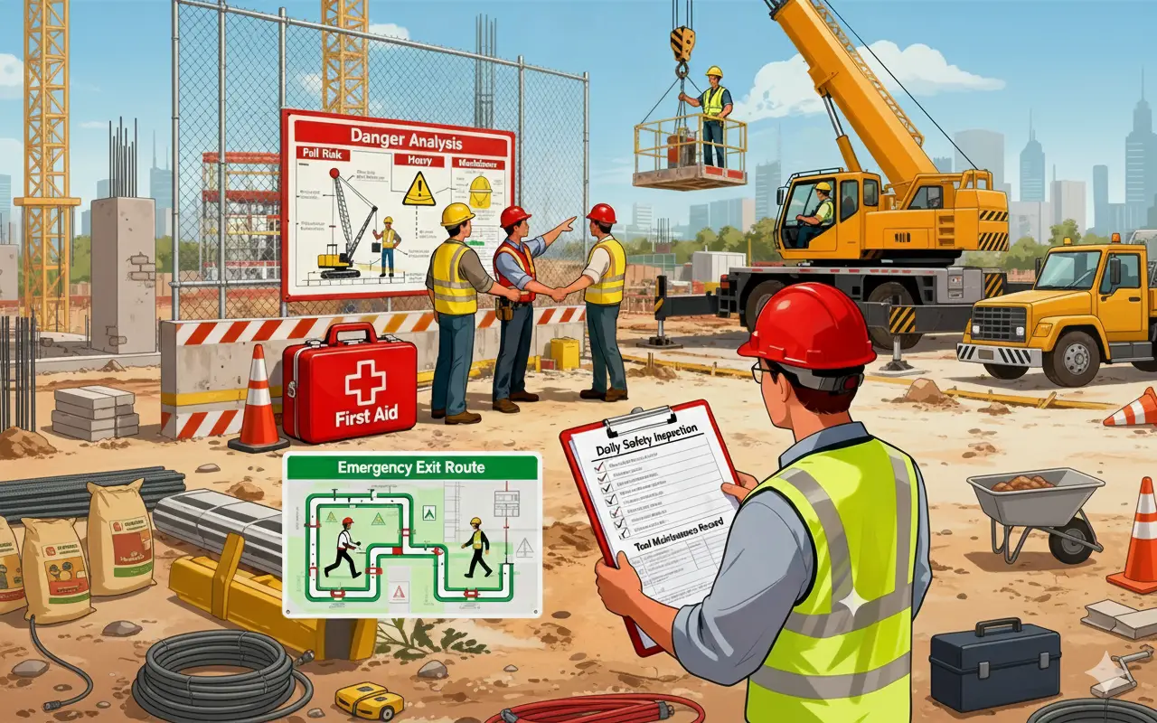 Construction HSE Site