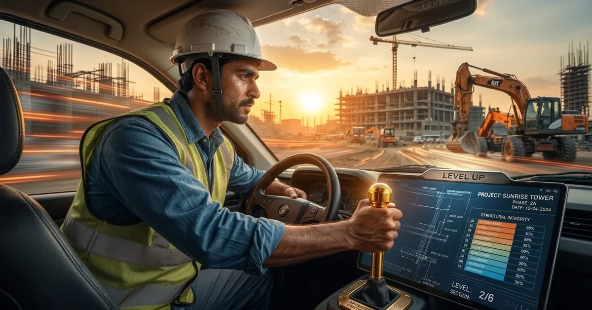 construction engineer level up 2