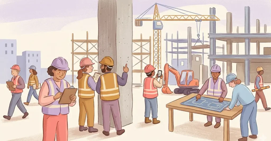 construction pmc team