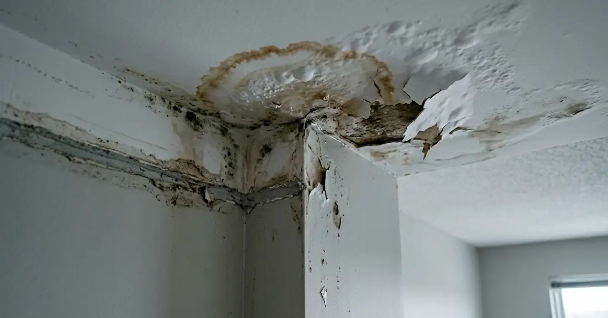 Waterproofing failure desktop