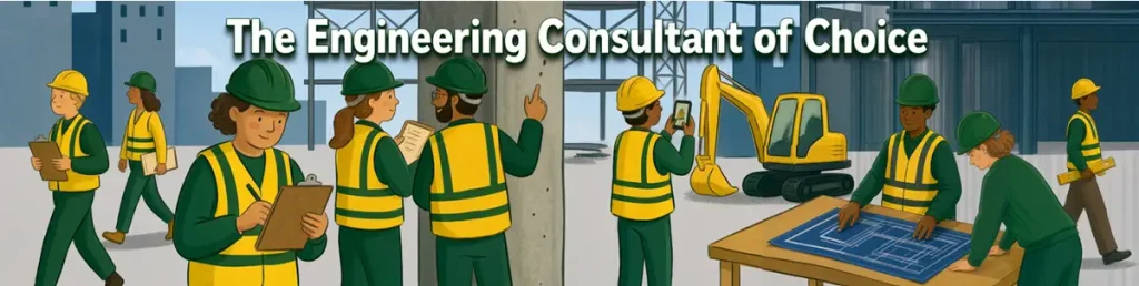 engineering consultant of choice banner