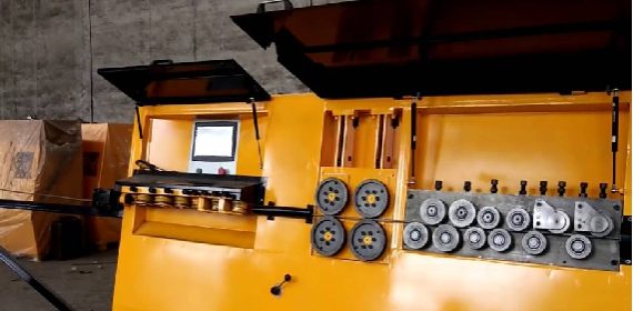 Large Rebar CNC Machine